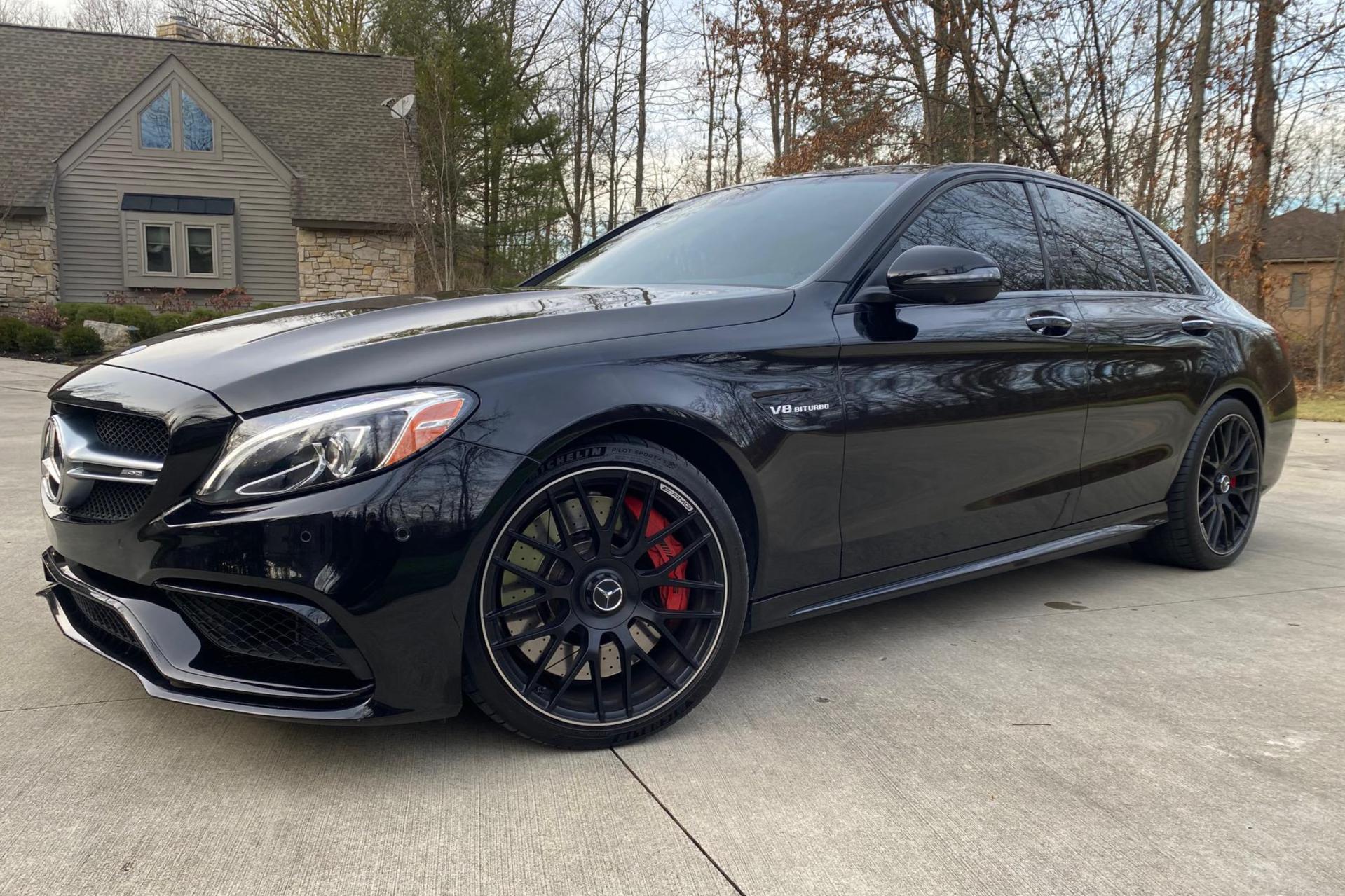 2017 Mercedes-Benz C-Class AMG
