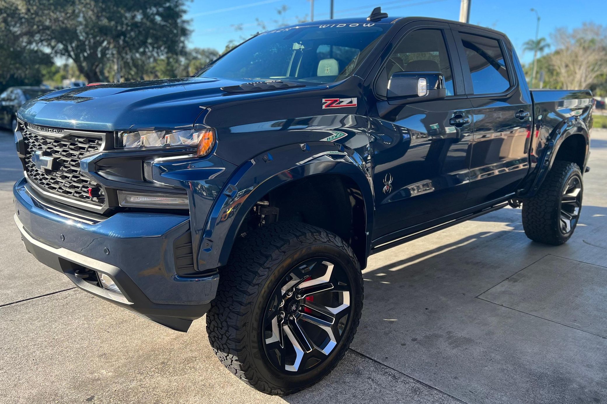 2022 Chevrolet Silverado 1500 RST Black Widow 4x4