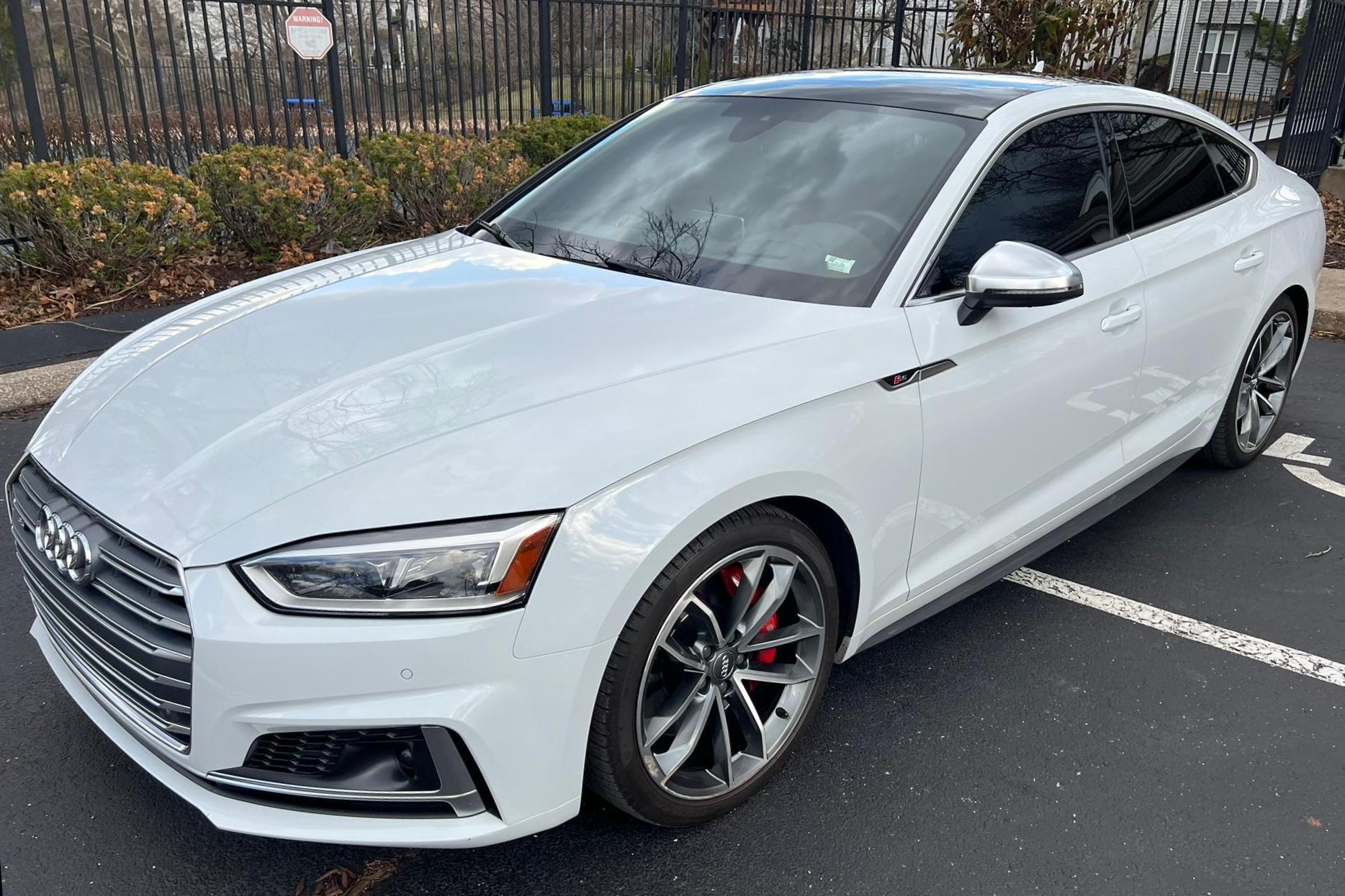 2018 Audi S5 Sportback Prestige