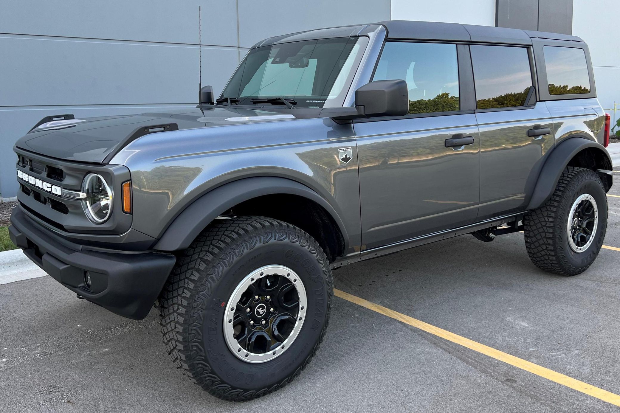 2022 Ford Bronco Big Bend
