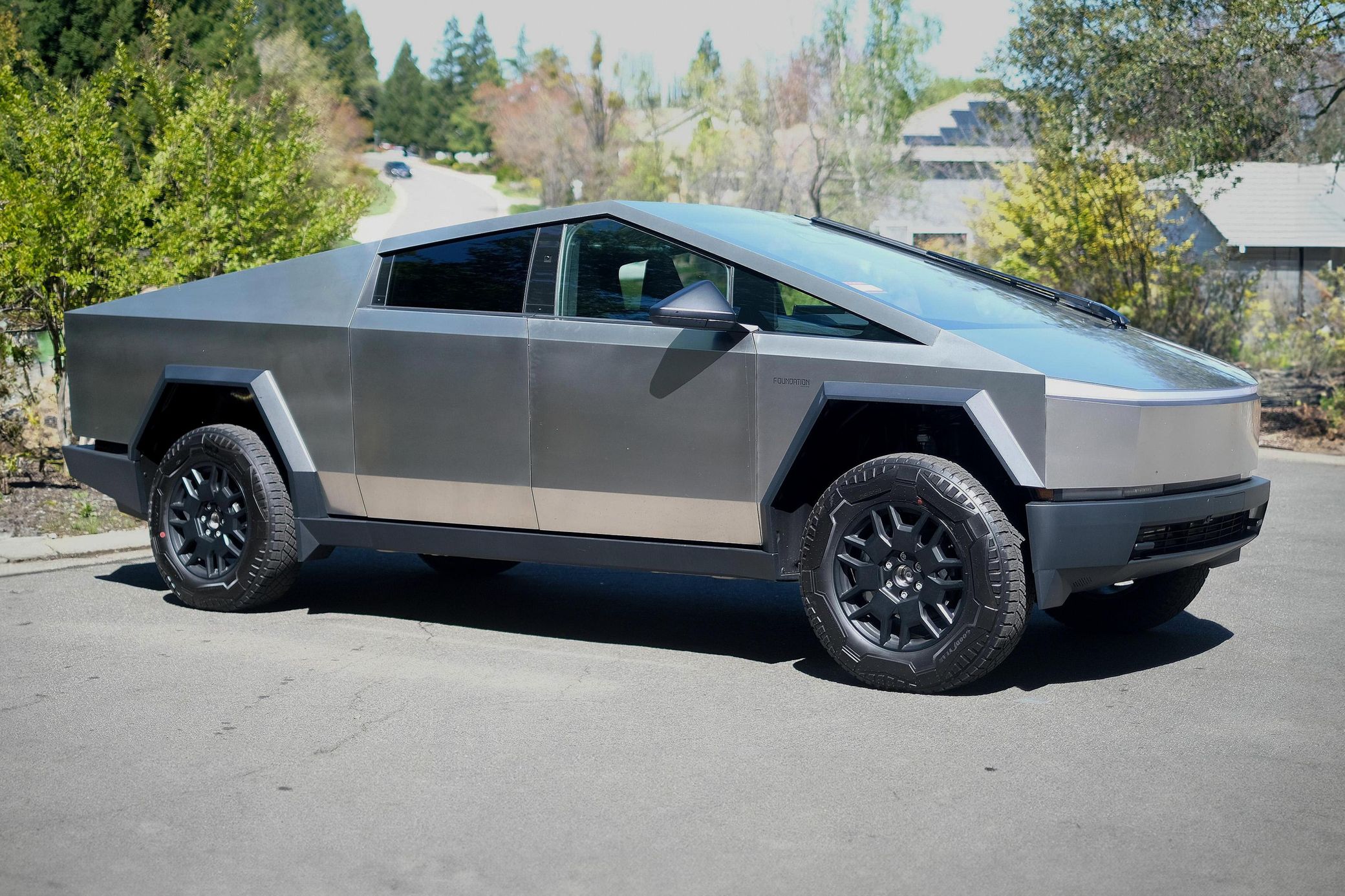 2024 Tesla Cybertruck Foundation Series